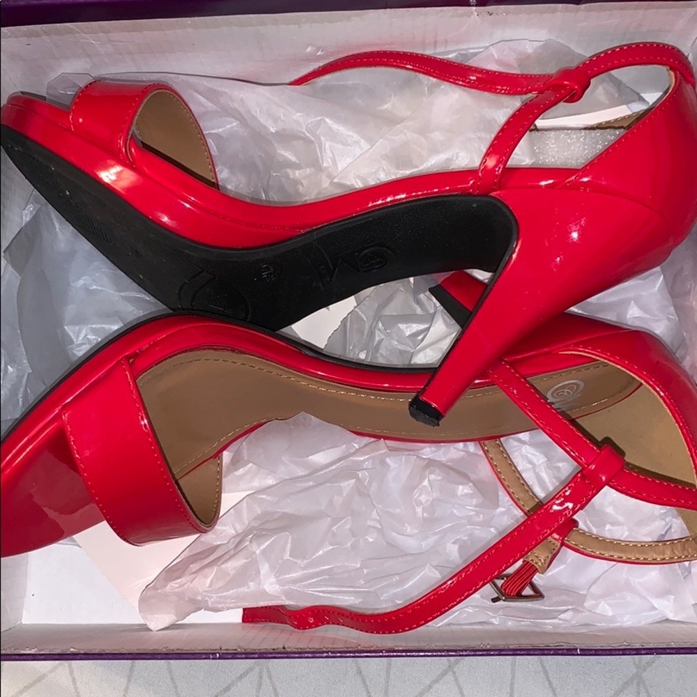 Red heels